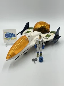 Vector 100% Complete GI Joe Battle Force 1987 Maverick Vehicle Vintage Lot - Picture 1 of 21