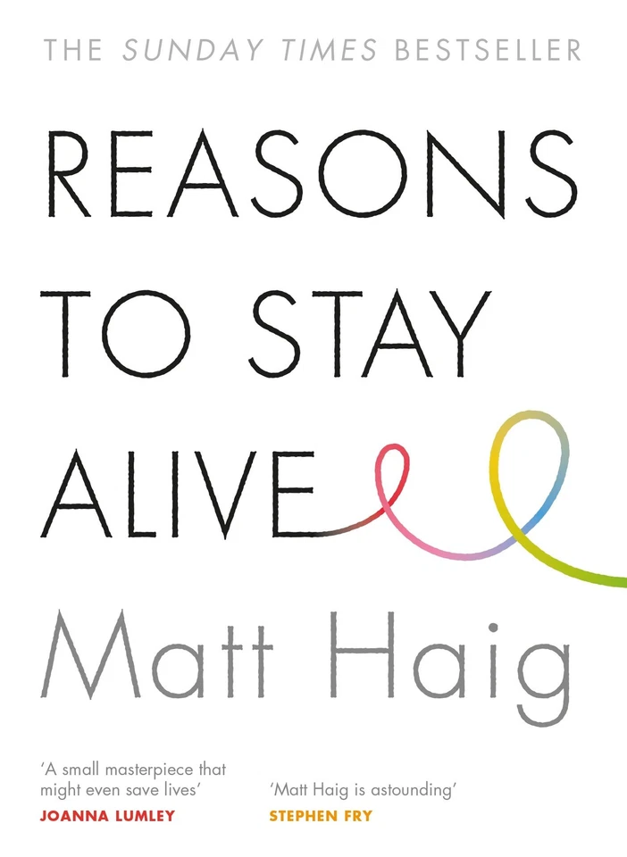 Reasons To Stay Alive - Image 1 of 1