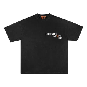 Neu mit Etikett Juice WRLD x Vlone 999 T-Shirt schwarz limitierte Auflage Rap Collab S M L XL XXL - Bild 1 von 5