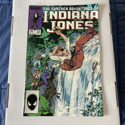Marvel Comics Group - The Further Adventures of Indiana Jones 1984 #23 en estado bastante bueno JP Foto 1 de 2