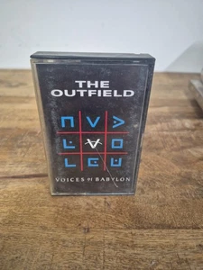 Vintage The Outfield - Voices Of Babylon Cassette - 1989  - Picture 1 of 8