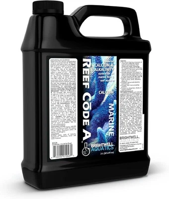 Acondicionadores líquidos de agua salada Brightwell Aquatics ABARCA2L Reef Code A 2-L  Foto 1 de 4