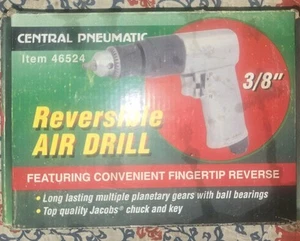 (EM) Harbor Freight® Central Pneumatic® 3/8" Reversible Air Drill #46524 - Bild 1 von 6
