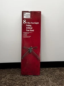 Home Accents Holiday 8ft Max Artificial Tree Height Stand Christmas - Picture 1 of 3