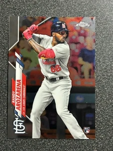 2020 Topps Chrome Randy Arozarena RC #49 - Foto 1 di 1