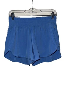 Lululemon Tracker Shorts BLAU NIL Größe 8 NEUWERTIG 4" Schrittlänge - Bild 1 von 10