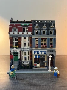 Lego Creator Expert: Pet Shop Set #10218 (Pre-owned / Pre-Built) - RETIRED - Picture 1 of 14