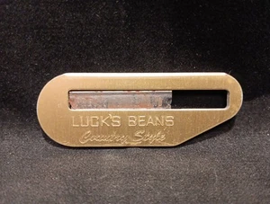 Vintage Glücksbohnen Landhausstil Werbung Box Cutter - Bild 1 von 6