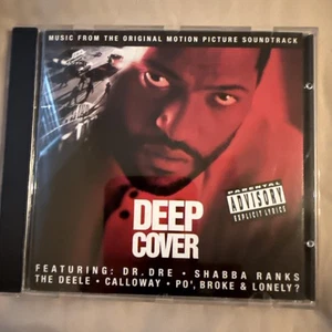 Deep Cover Music From The Original Motion Picture Soundtrack CD 1992 EXCELLENT - Picture 1 of 2