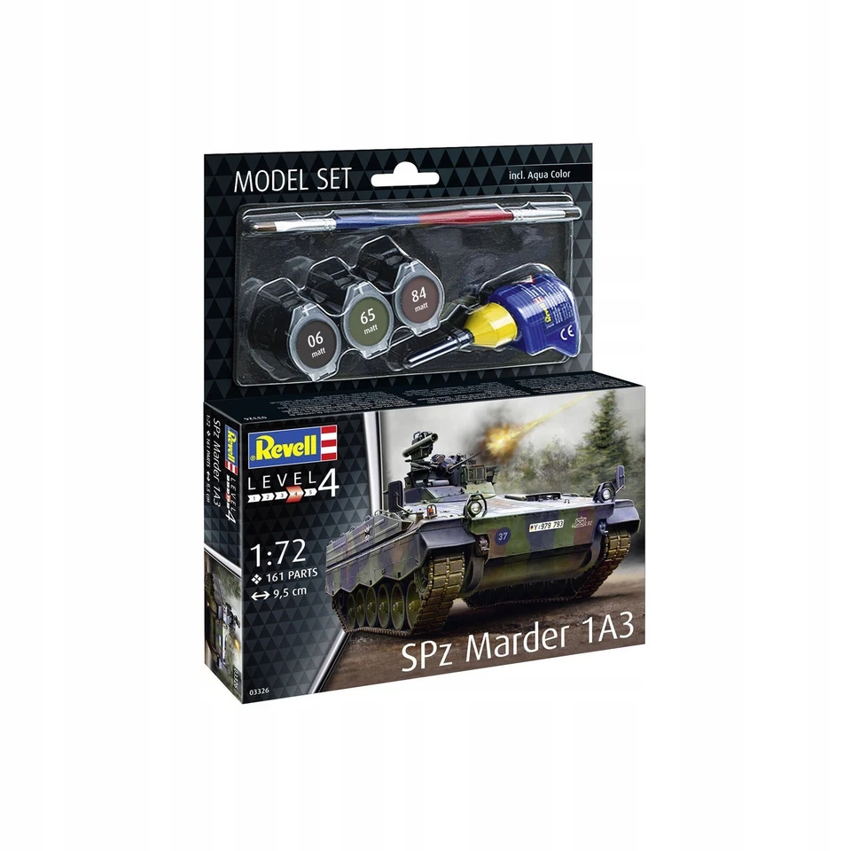 Revell 63326 - 1:72 SPz Marder 1A3 - Set di modelli - Immagine 1 di 1
