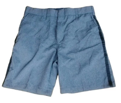 Vintage Postal Shorts Mens Size 36 Blue Uniform Letter Carrier Employee USA  - Image 1 of 4