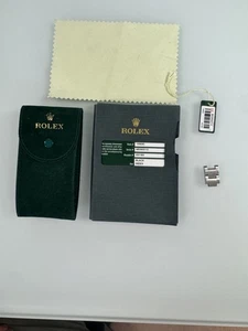 Rolex Sea-Dweller 16600 Uhr Echtheitskarte, Glied, Etikett, Reiseetui, Micro - Bild 1 von 10