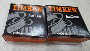 32011X TIMKEN NUEVO RODAMIENTO DE RODILLOS CÓNICOS 55x90x23MM, 32011 TIMKEN LOTE DE 2 - Imagen 1 de 6