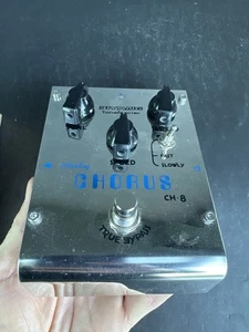 Biyang CH-8 Tonefancier Analog Chorus Guitar Pedal – Untested – For Parts - Picture 1 of 14