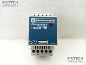 Telemecanique Lt2-Sc00f Thermal Trip Relay 110 / 127 V 5a 250v~ 5a 250v A.C. - Picture 1 of 5