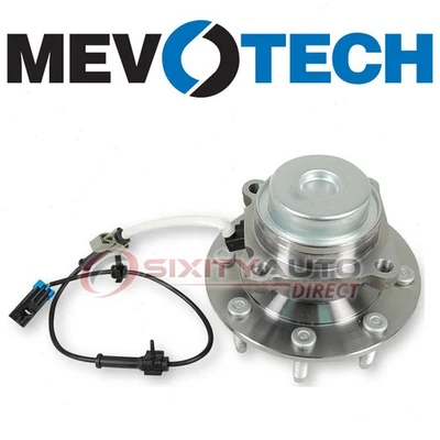 Mevotech BXT Front Wheel Bearing Hub Assembly for 1999-2000 GMC Sierra 2500 oc - Изображение 1 из 4