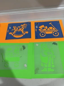 Holiday, Bears, Ducks, People, Sayings other Stencils - Picture 1 of 48