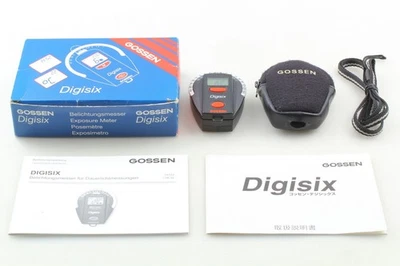 [ Top Mint] Gossen Digisix Digital Licht Meter Belichtung Meter aus Japan - image 1 of 4