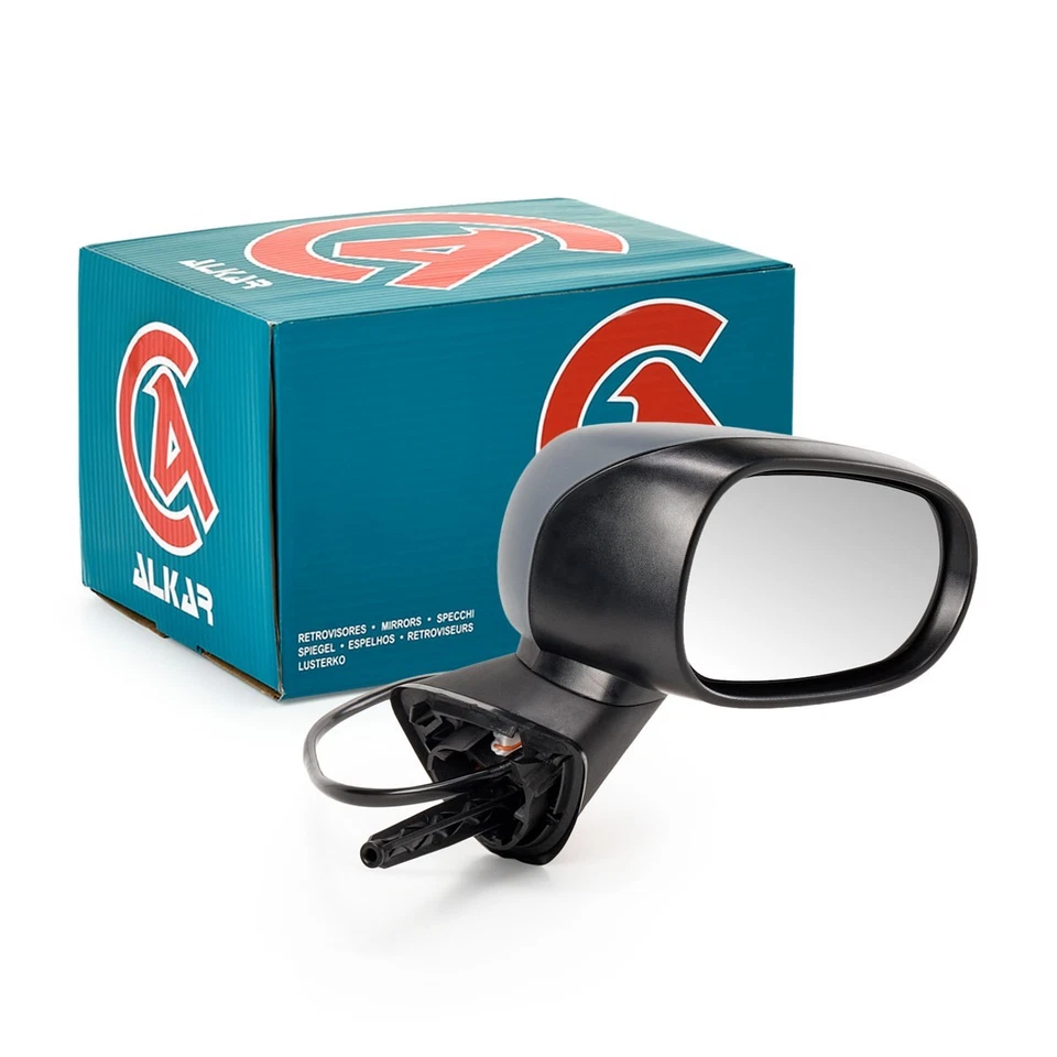 ALKAR 6132170 Espejo retrovisor para RENAULT MODUS / GRAND MODUS (F/JP0) Derecha - Imagen 1 de 4
