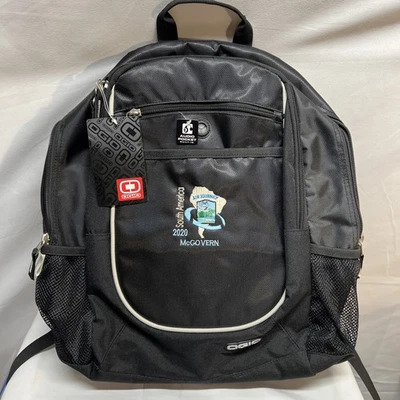 全新 OGIO 碳纤维背包 带音频口袋 黑色 全新带标签 — 第 1/4 张图片