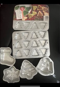 Christmas Candy Cake and Cookie Baking Molds - Picture 1 of 1