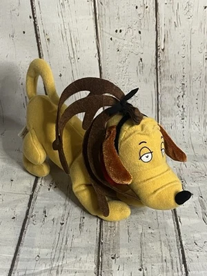 Peluche Hallmark Dr. Seuss Cómo el Grinch robó Navidad Max perro 1998 Foto 1 de 4