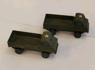  Camión de esquina HUSKY Land Rover control delantero verde 11A 1964 par de 2 excelente estado Foto 1 de 4