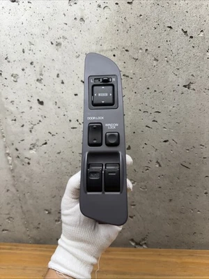 93-98 TOYOTA T100 DELANTERO IZQUIERDO MASTER VENTANA ELÉCTRICA INTERRUPTOR BISEL MOLDURA OEM 1993-1998 Foto 1 de 4