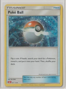 Juego de Cartas Coleccionables Pokémon Clásico: Mazo Charizard POKE BALL 21/34 COMO NUEVO Nunca Jugado HOLO #2 - Imagen 1 de 1