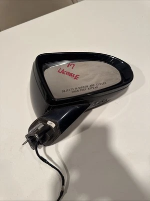 Оригинальное зеркало бокового обзора | 2017–2019 Buick Lacrosse (правое/пассажирское) - Изображение 1 из 4