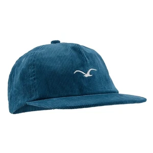 Cleptomanicx Cord Möwe blue mirage Snap Back Cap - Bild 1 von 1