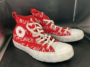 Converse Unisex UNT1TL3D High Red Basketball Shoes Sneakers Us 6 EUR 38.5. 62h - Picture 1 of 5