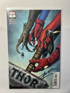 Thor #7 Oliver Coipel Variante, signiert von Donny Cates mit C.O.A - Bild 1 von 6