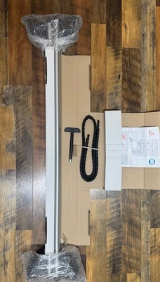 Barras portaequipajes de techo originales Audi 2019-2023 Q8 SQ8 26R-030583 4M8.860.019 Foto 1 de 4