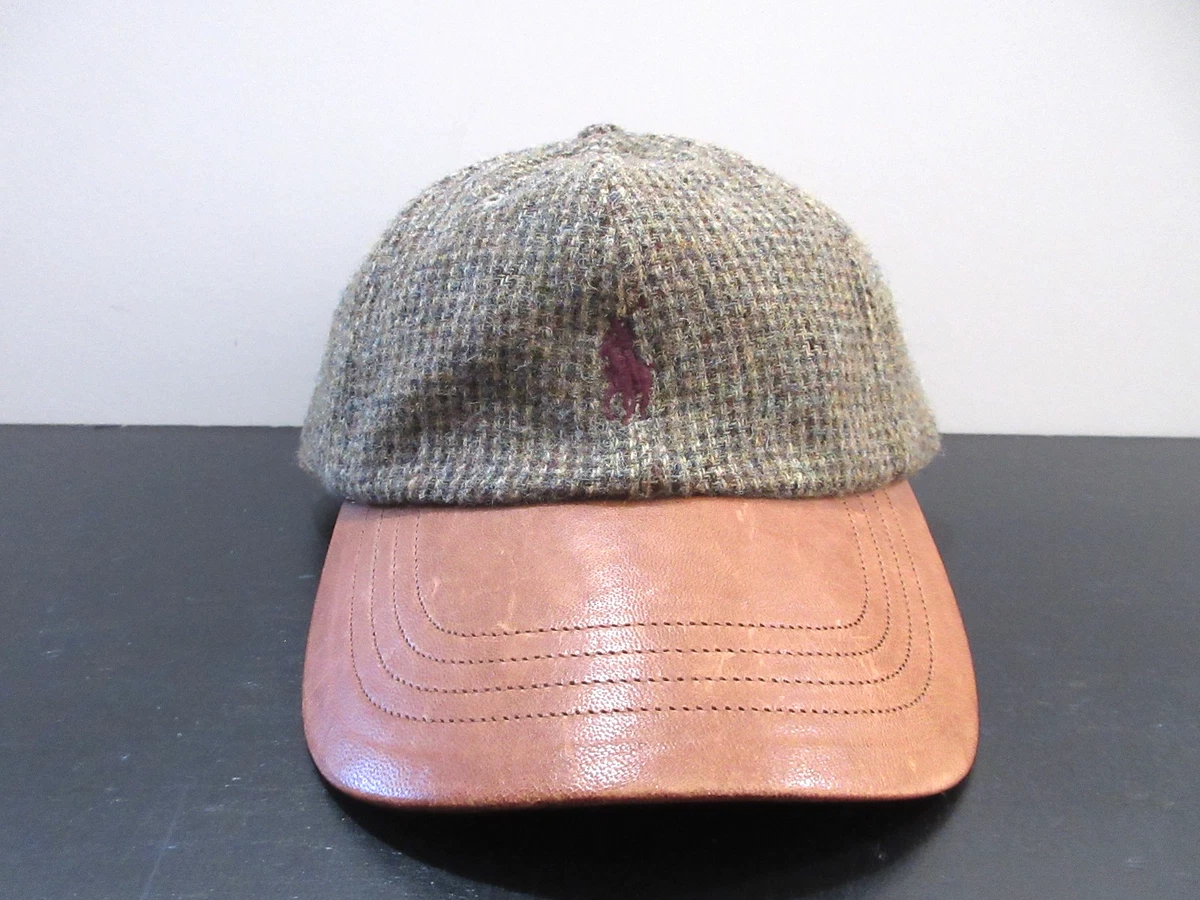 帽子 Vintage Polo Ralph Lauren wool Cap Vintage Polo Ralph Lauren Wool Southwest Aztec Red Winter Pom Hat