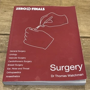 Zero to Finals Surgery, Watchman, Dr Thomas - Picture 1 of 9