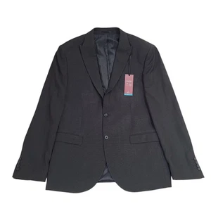 Next Dark Grey Suit Blazer Jacket Uk Men's XL 44" Bnwt L751 - Picture 1 of 6