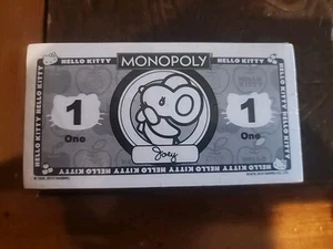 Monopoly Hello Kitty EDITION 2010 Replacement Money SEALED - Picture 1 of 11