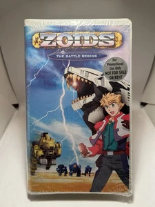 Zoids - The Battle Begins (VHS, 2001) Sealed Promo Screener! Schneller Versand! - Bild 1 von 12