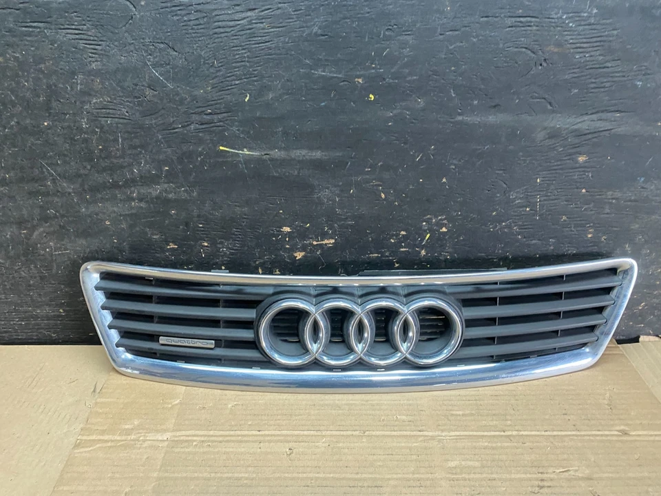 Audi A6 2002 2003 2004 parrilla superior delantera OEM V2871 DG Foto 1 de 4