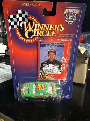 1998 Winners Circle 1/64 Bobby Labonte #18 Hot Rod Magazine Pontiac Grand Prix - Image 1 of 2