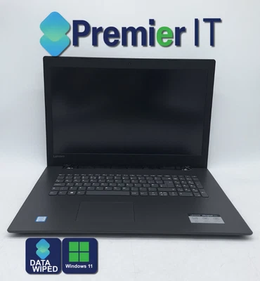 Lenovo IdeaPad 330-17IKB Laptop - Intel Core i3 8th Gen 4GB RAM + 1TB HDD - Image 1 of 4