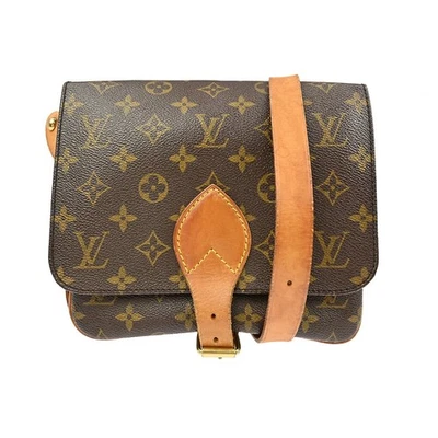 LOUIS VUITTON CARTOUCHIERE MM SHOULDER BAG MONOGRAM M51253 SL0955 YQ01840 - Image 1 of 4