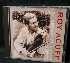 20 Greatest Songs By Roy Acuff CD März 2001 Varèse Sarabande USA Pre-Owned - Bild 1 von 6