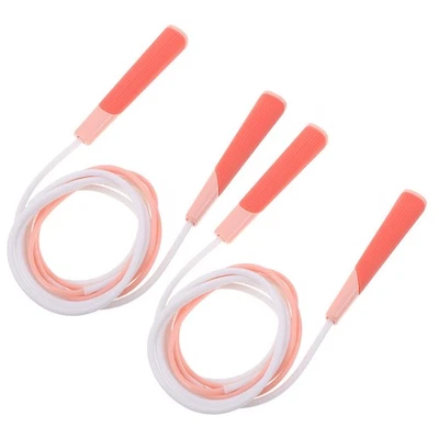  2 Stück Springseil für Kinder: Professionelles Renn-Springseil – 110 Zoll, - Bild 1 von 4