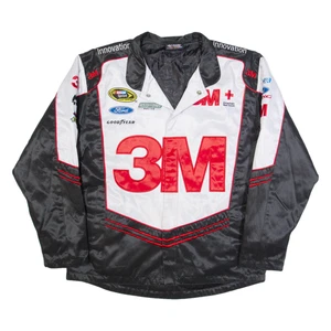 CHASE AUTHENTICS Mens Biker Jacket Black USA M - Picture 1 of 6