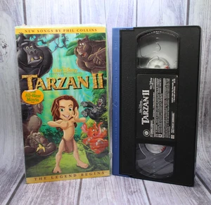 RARE Tarzan II: The Legend Begins VHS Tape 2005 Late Release Disney Animated 2 - Bild 1 von 3