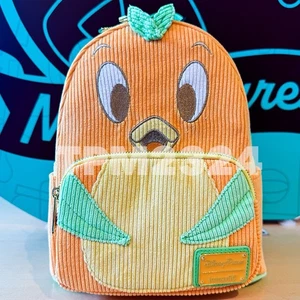 2025 Disney Parks Orange Bird Cord Loungefly Mini Rucksack NEU - Bild 1 von 4