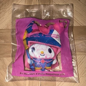 McDonalds Hello Kitty YuGiOh My Melody x Dark Magician Girl Happy Meal Plush Toy - Picture 1 of 3