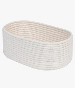 Geschenkkorb Kreuz Design Tasche für Baby, Bride Shower, Taufe & Taufe - Bild 1 von 5